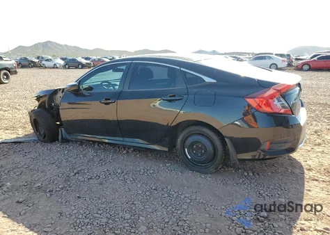2020 Honda Civic Lx from USA, damaged, VIN 19XFC2F60LE000357